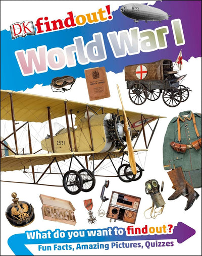 DKfindout! World War I by Williams, Brian