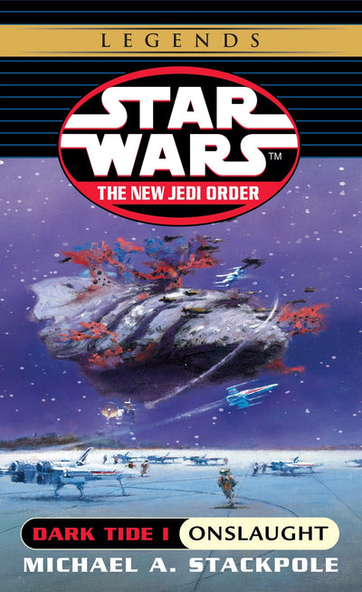Dark Tide I: Onslaught (Star Wars: The New Jedi Order, Book