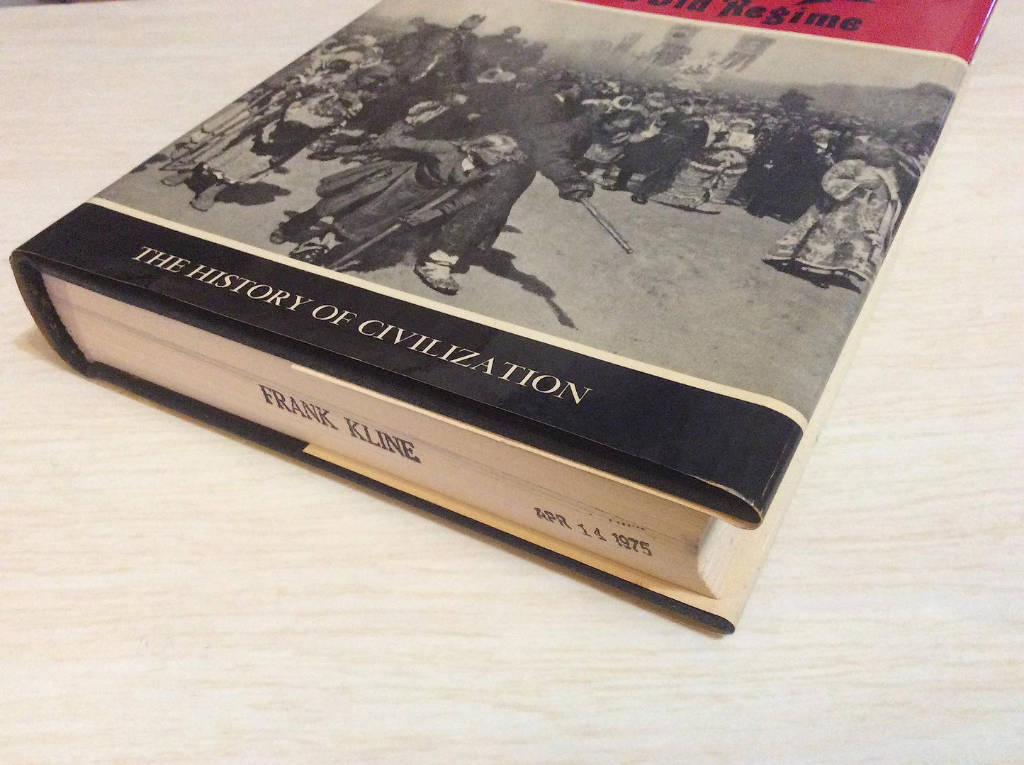 Russia Under the Old Regime (The History of Civilization Series)