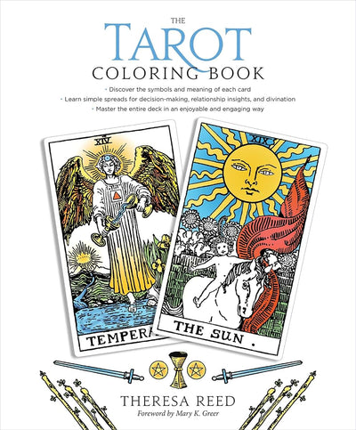 The Tarot Coloring Book