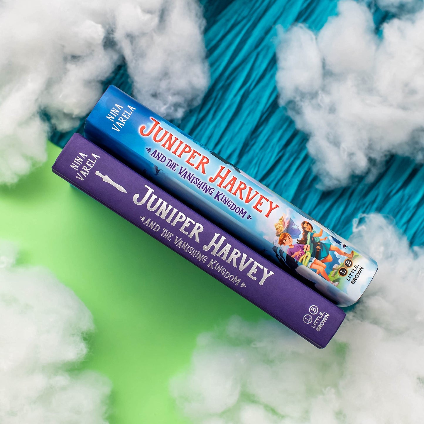 Juniper Harvey and the Vanishing Kingdom