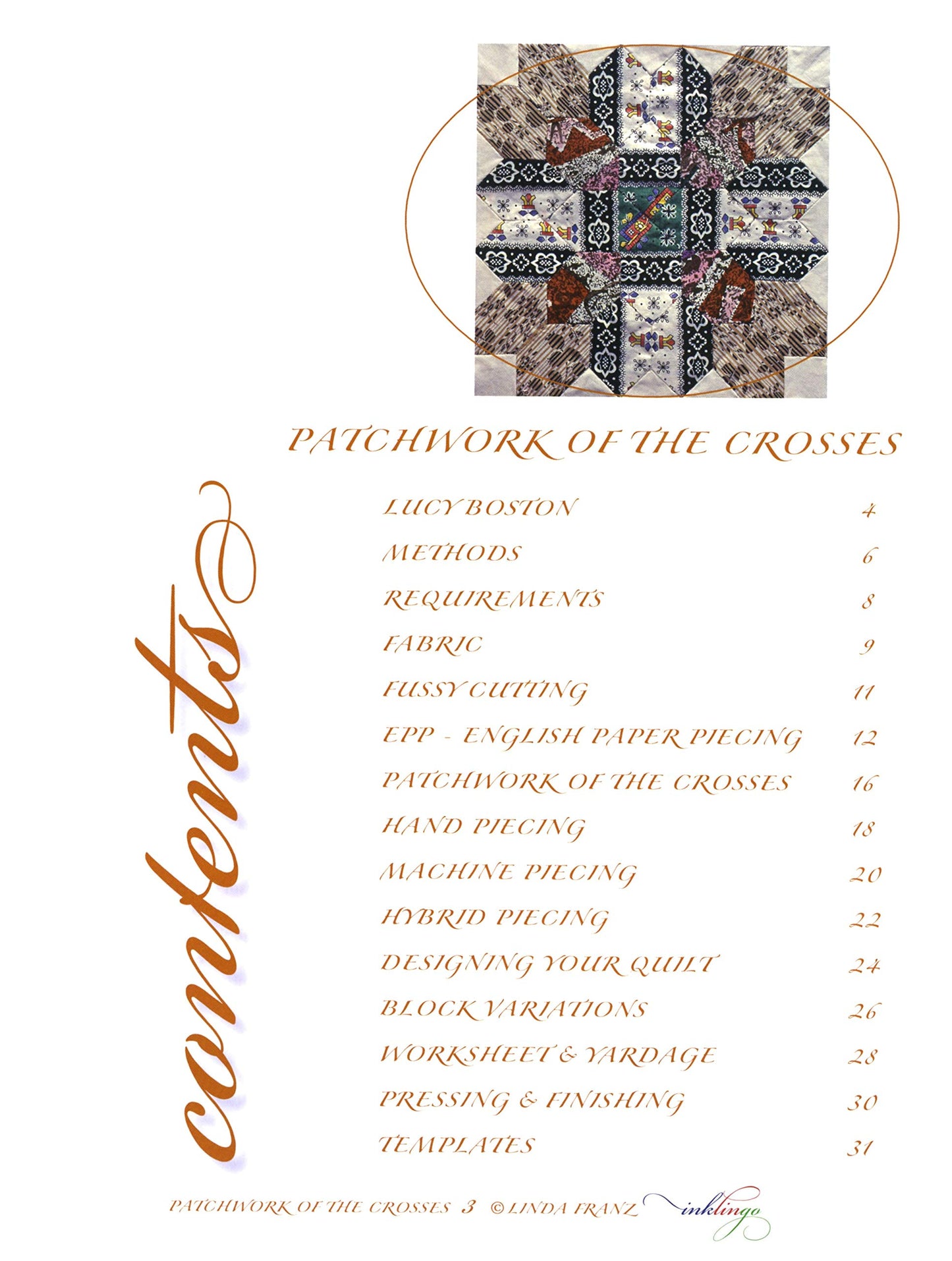 Lucy Boston: Patchwork of the Crosses by Linda Franz