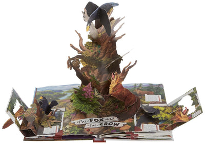 Aesop's Fables: A Pop-Up Book of Classic Tales by Moerbeek