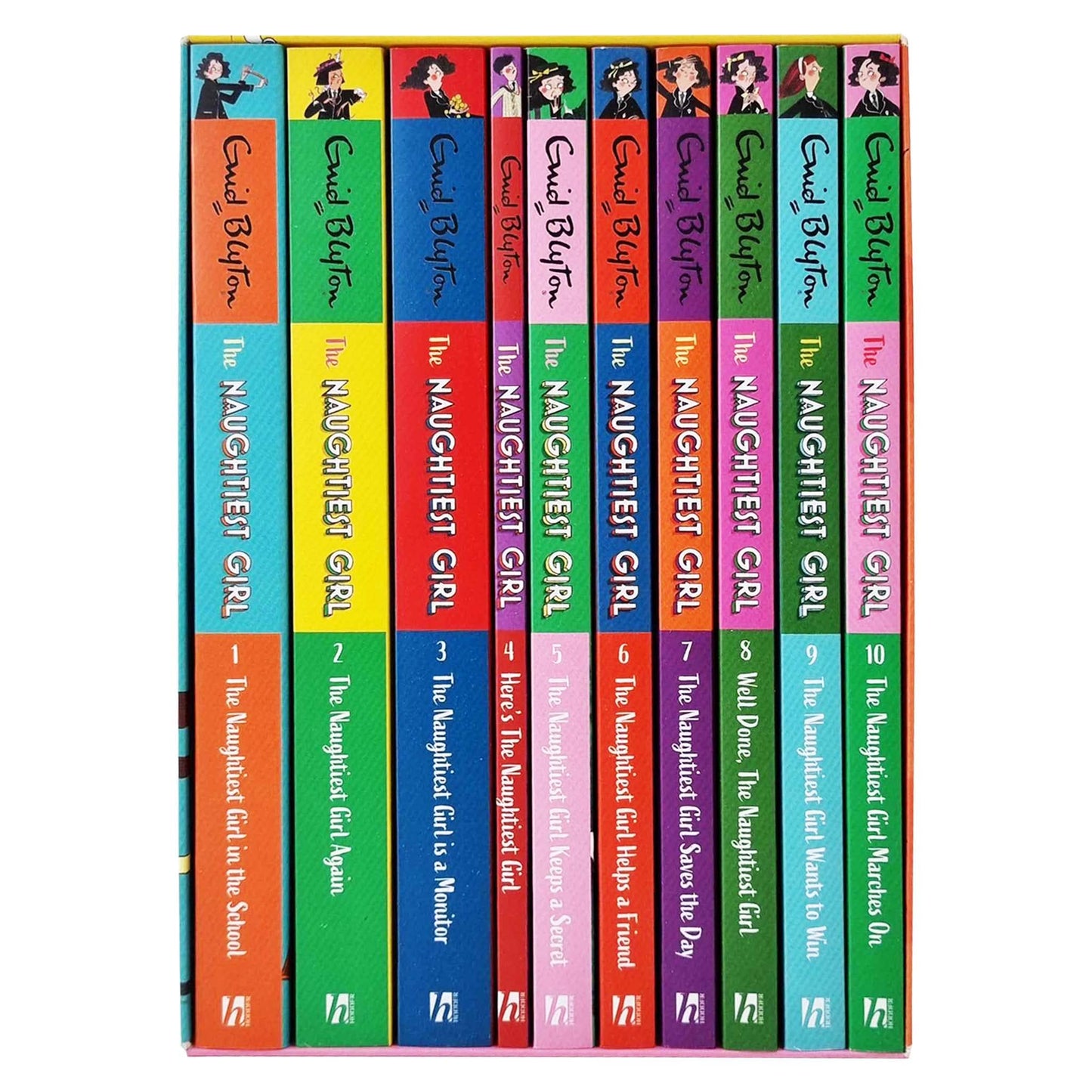 The Naughtiest Girl Set, 10 Books, RRP 49.99 (Naughtiest Girl in the School,...