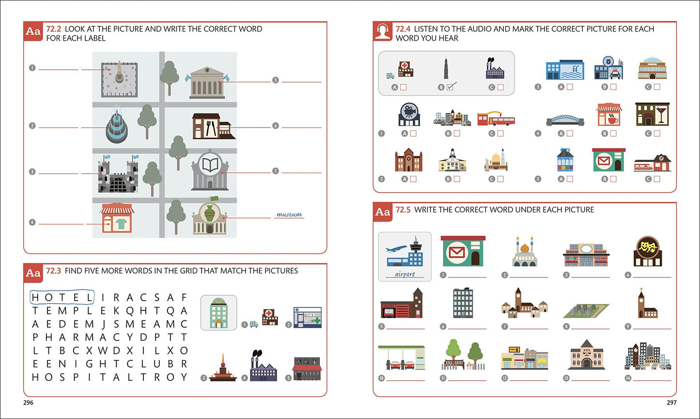 English for Everyone: English Vocabulary Builder (DK English for Everyone)