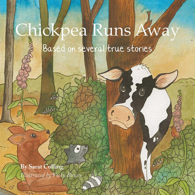 Chickpea Runs Away VEGAN CHILDREN'S BOOK