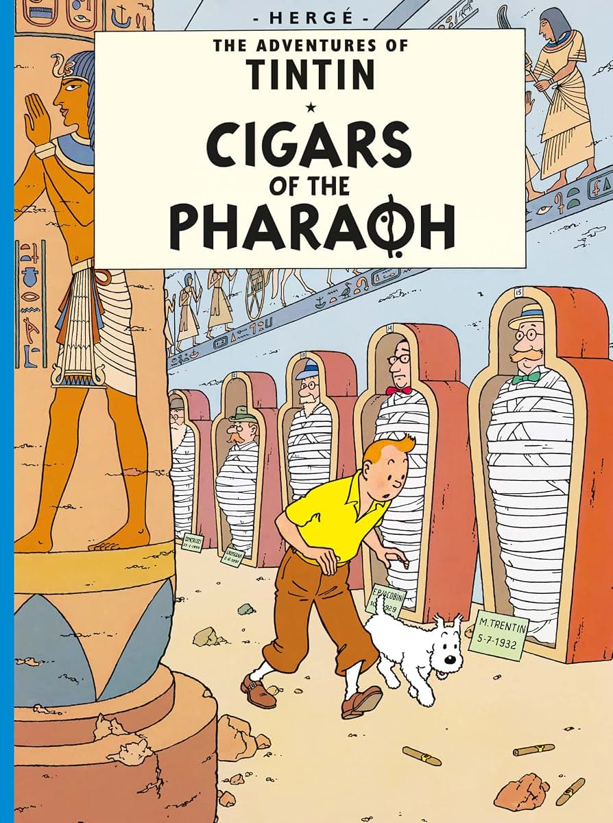 Tintin: Cigars of the Pharaoh