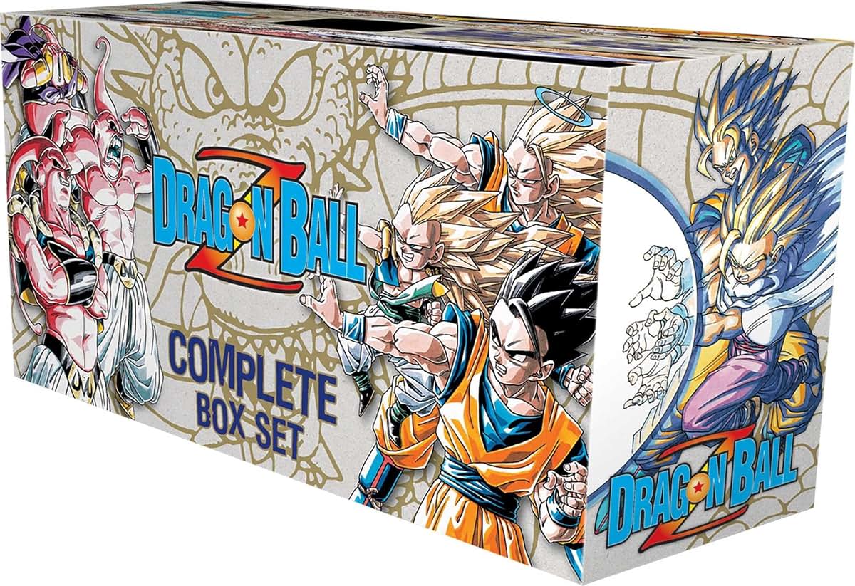 Dragon Ball Z Complete Box Set: Vols. 1-26 with Premium