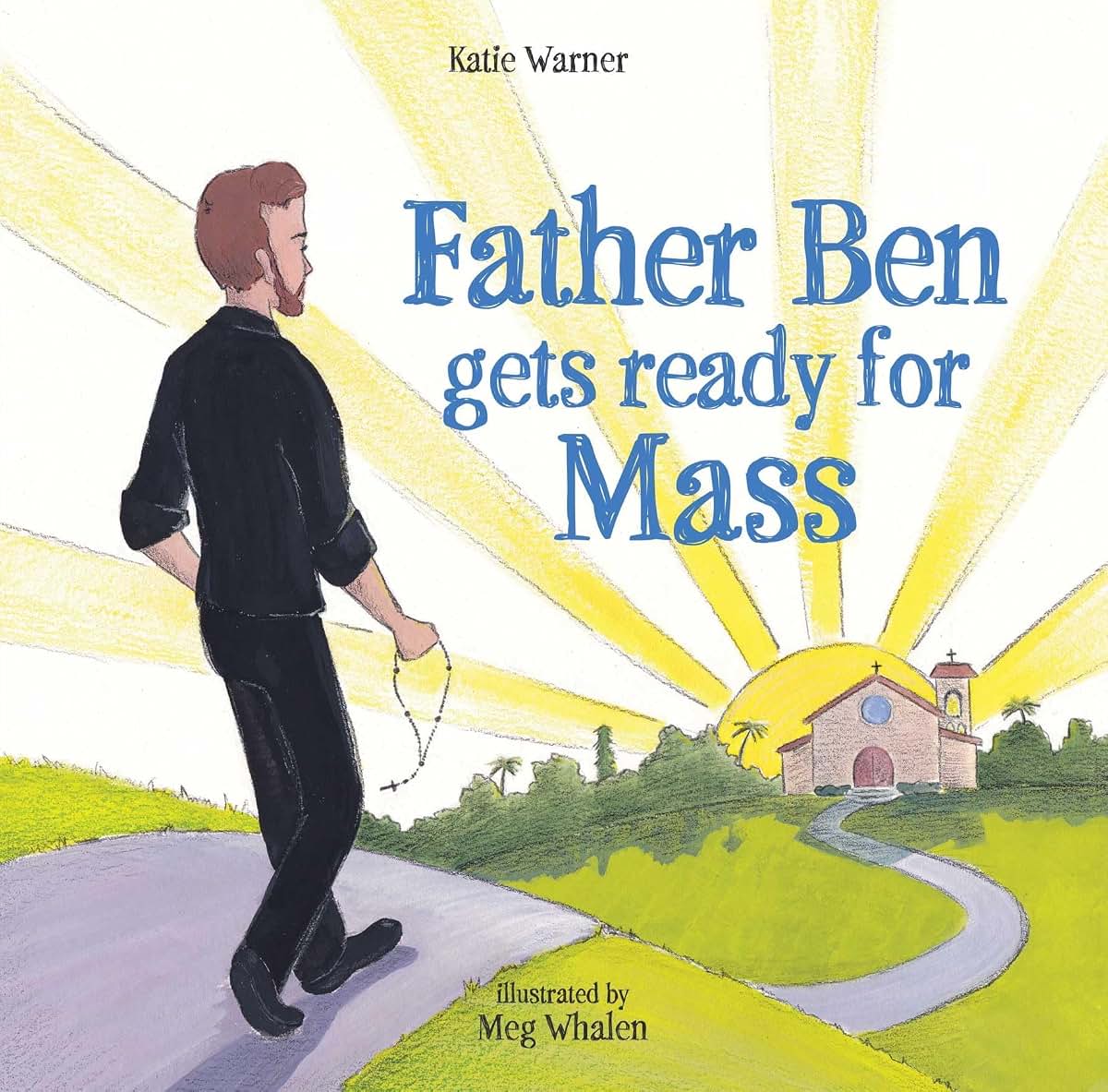 Father Ben Gets Ready for Mass by Katie Warner
