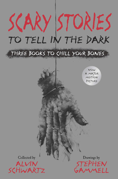 Scary Stories to Tell in the Dark: Three Books to Chill Your Bones: All 3 Scary Stories Books with the Original Art!-The Ultimate Horror Book Set for Kids and Adults
