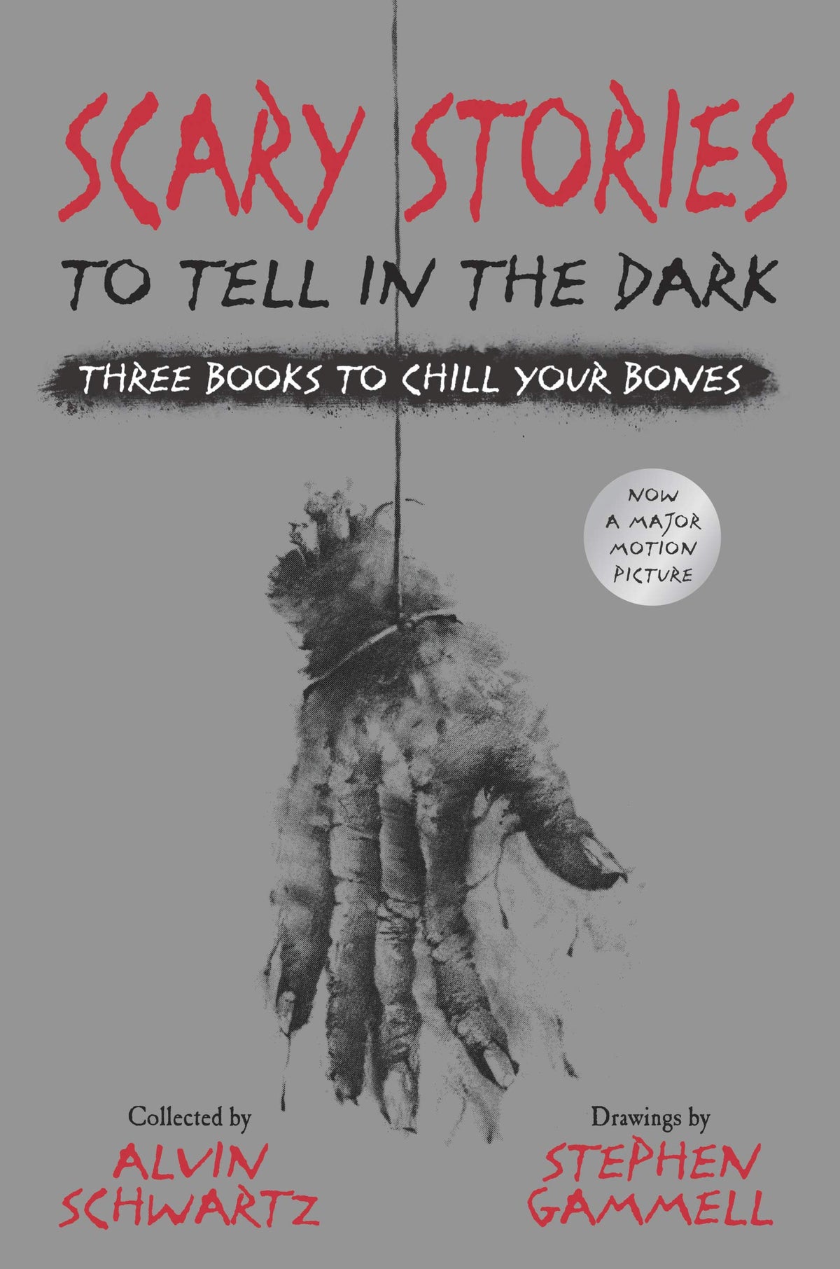 Scary Stories to Tell in the Dark: Three Books to Chill Your Bones: All 3 Scary Stories Books with the Original Art!-The Ultimate Horror Book Set for Kids and Adults