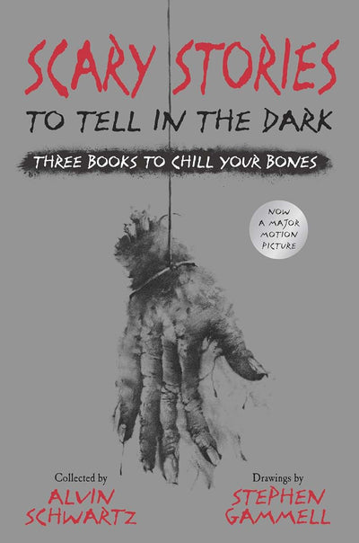 Scary Stories to Tell in the Dark: Three Books to Chill Your Bones: All 3 Scary Stories Books with the Original Art!-The Ultimate Horror Book Set for Kids and Adults