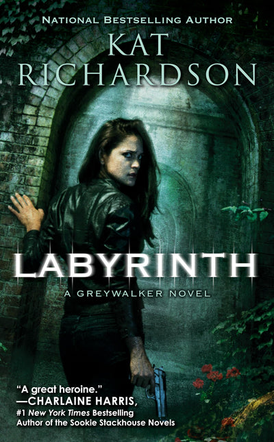 Labyrinth (Greywalker, Book 5) by Richardson, Kat