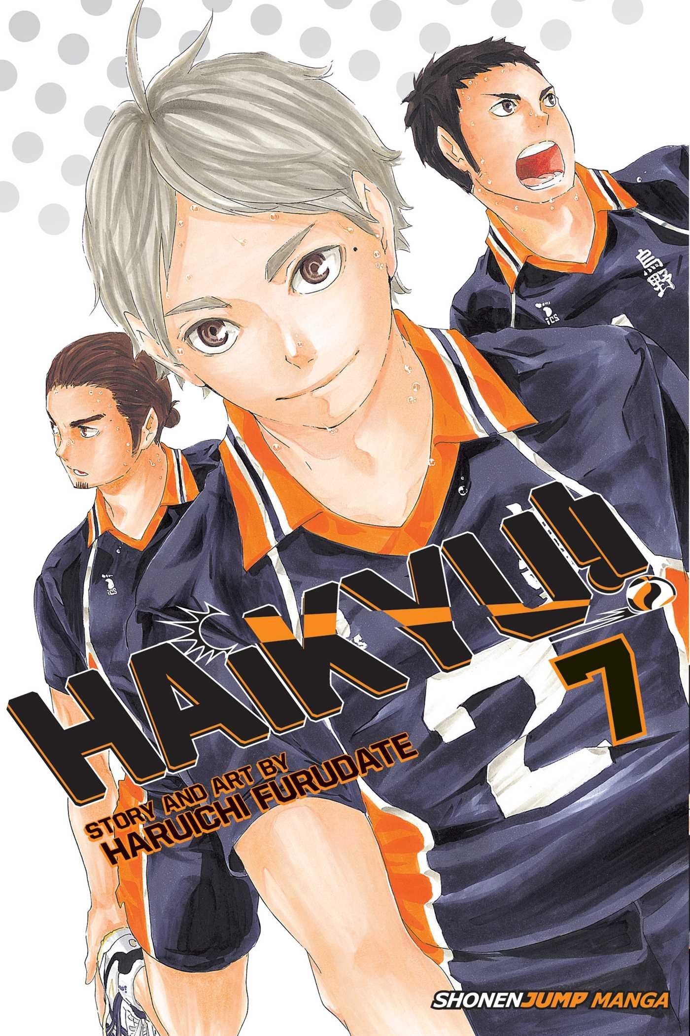 Haikyu!!, Vol. 7: Evolution