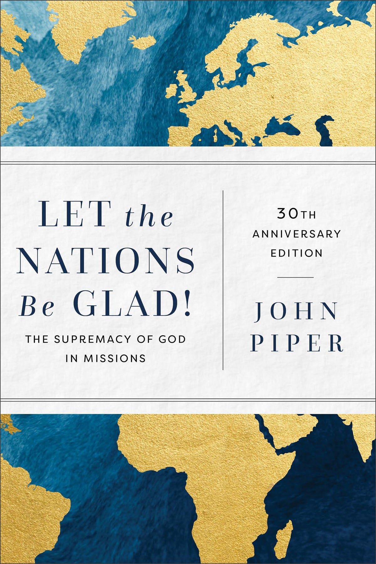 Let the Nations Be Glad!