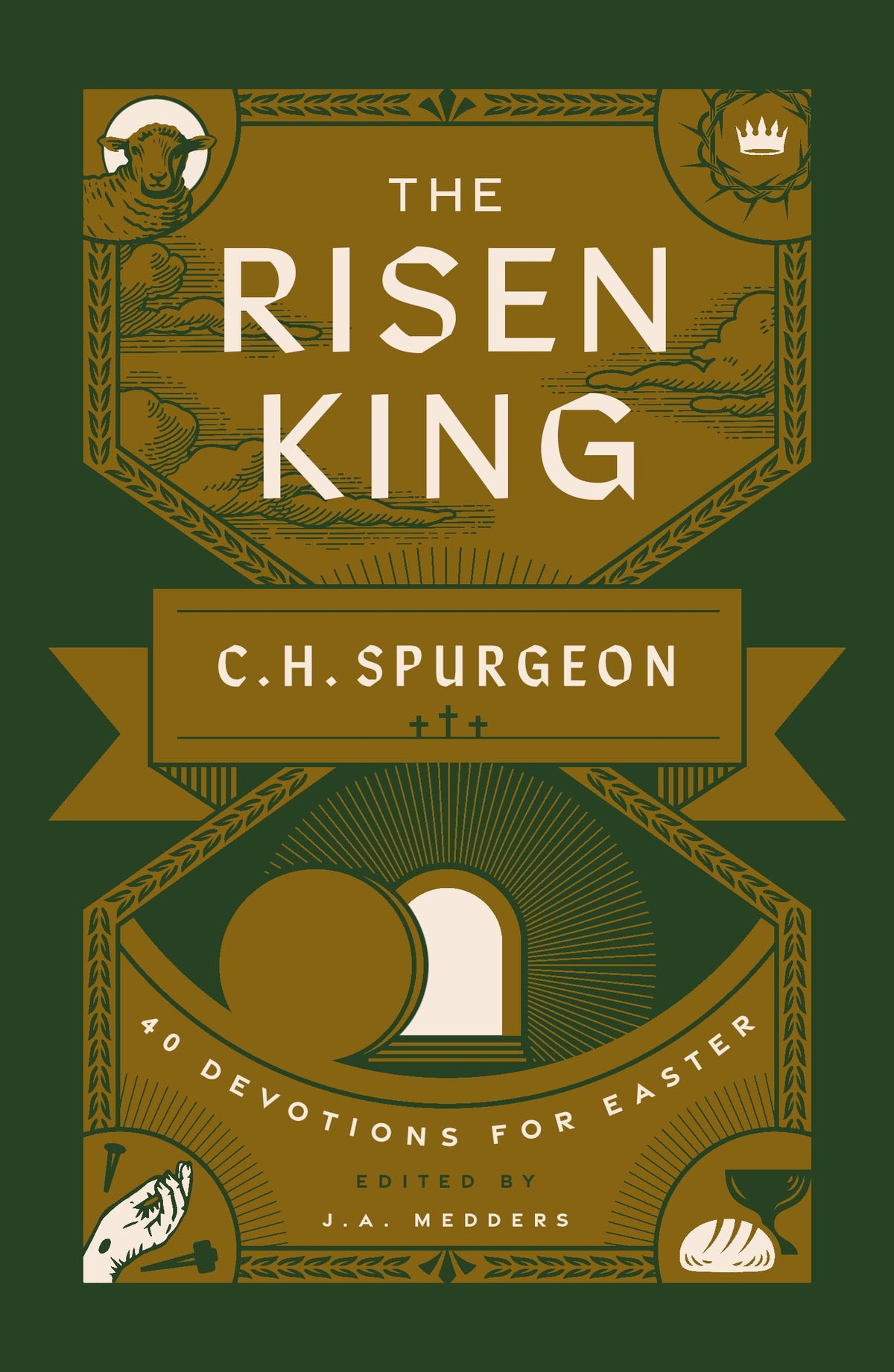 The Risen King: 40 Devotions for Easter from C.H. Spurgeon (Devotional helping readers to meditate on the cross during Lent and in the run up to Easter.)