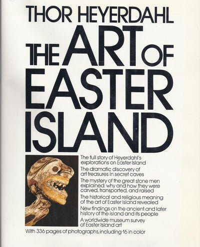 The art of Easter Island by Heyerdahl, Thor