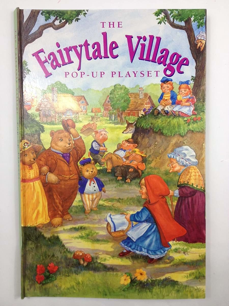 The Fairytale Village: Pop-Up Playset