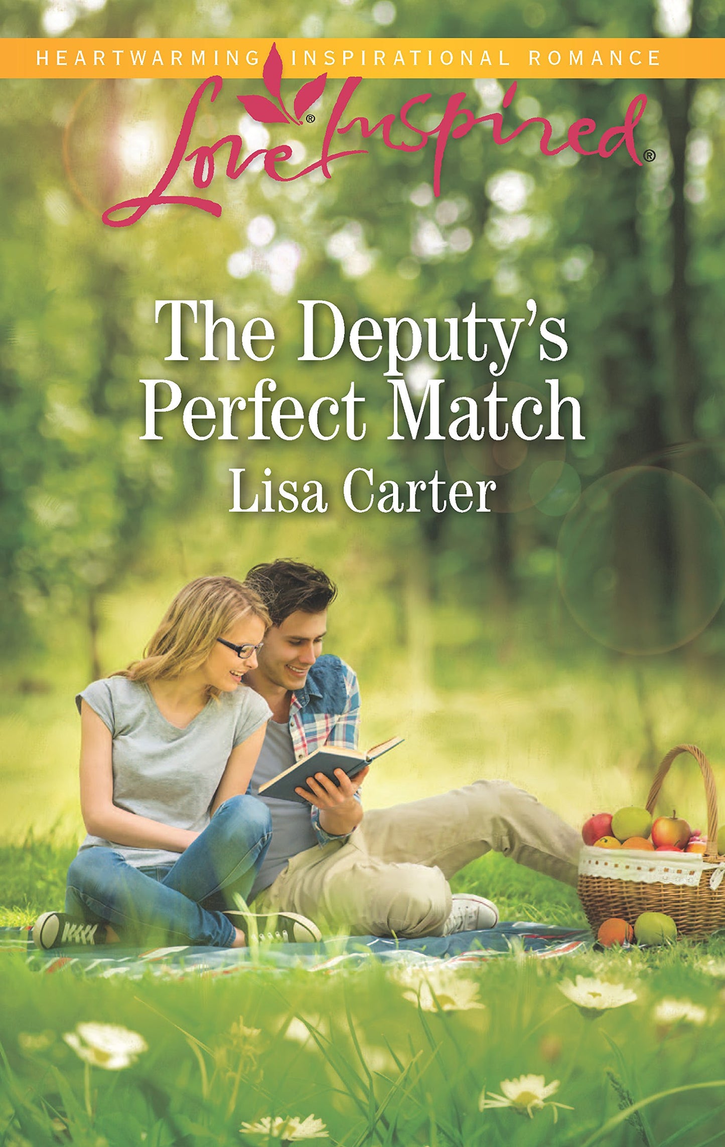 The Deputy's Perfect Match (Love Inspired) by Carter, Lisa