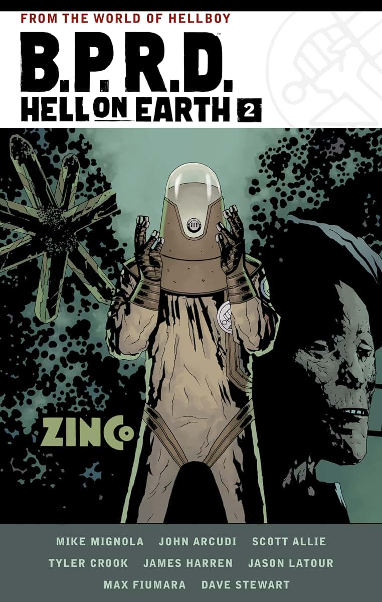 B.P.R.D. Hell on Earth Volume 2
