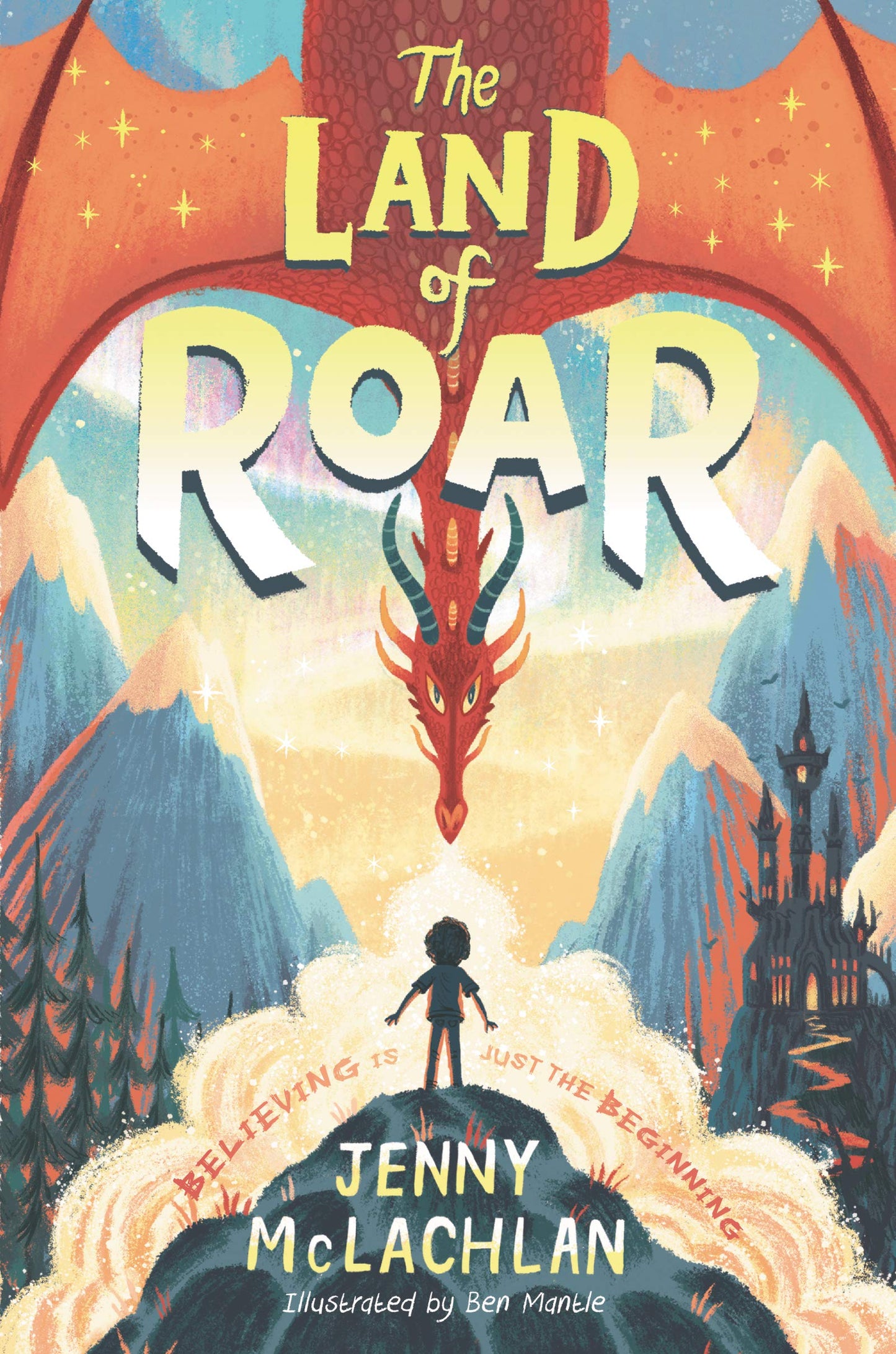 The Land of Roar (Land of Roar, 1) by Jenny McLachlan