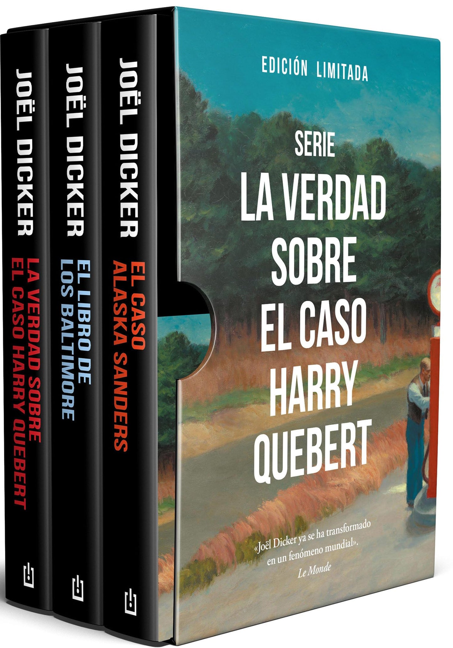 Estuche Serie La verdad sobre el caso Harry Quebert. / The Truth About the Harry Quebert Case. Boxed Set (Spanish Edition)