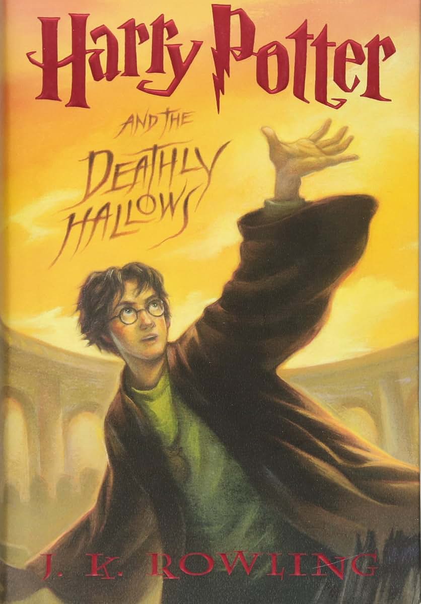 Harry Potter and the Deathly Hallows (Book 7) by Rowling, J.