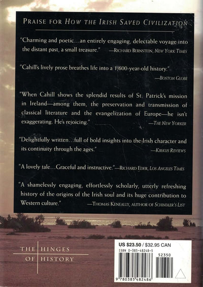 The Gifts of the Jews (Hinges of History) - Thomas Cahill