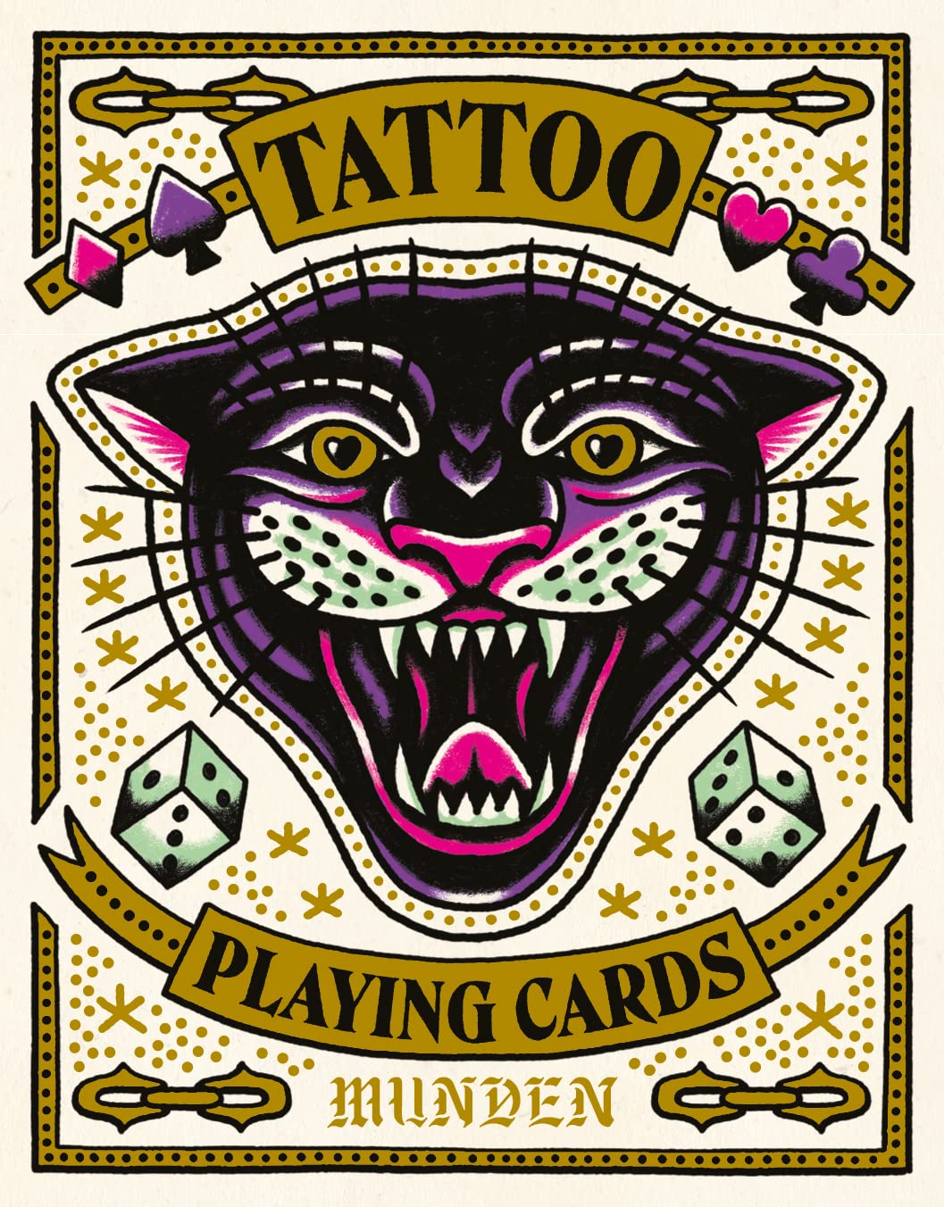 Laurence King Tattoo Playing Cards