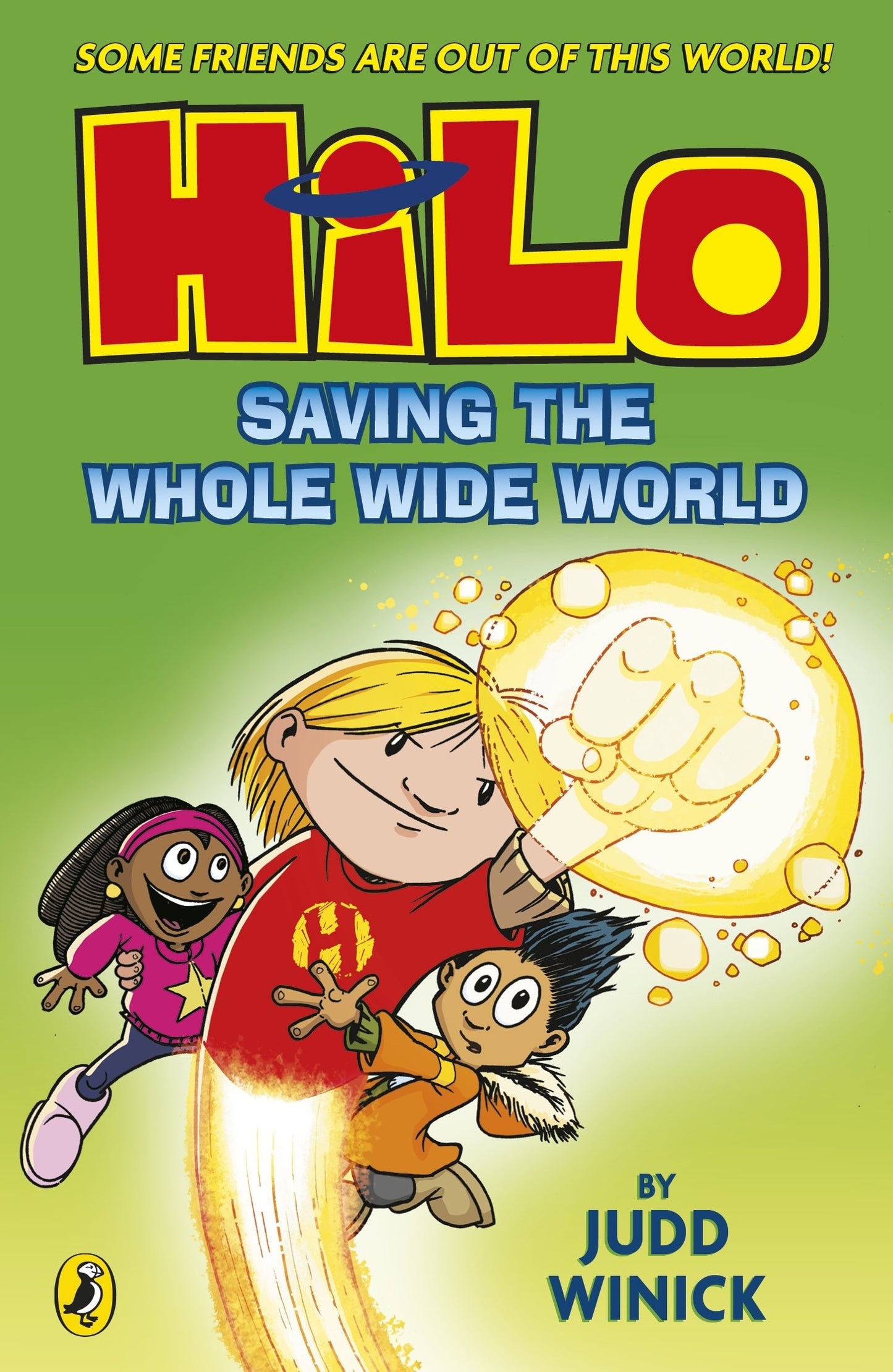 Hilo Book Saving The Whole Wide World