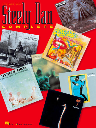 Steely Dan: Complete Piano Vocal Guitar Sheet Music Songbook 62 Classic Rock Hits from Aja Gaucho Pretzel Logic and More Pop Rock Arrangements for Piano Voice and Guitar Players