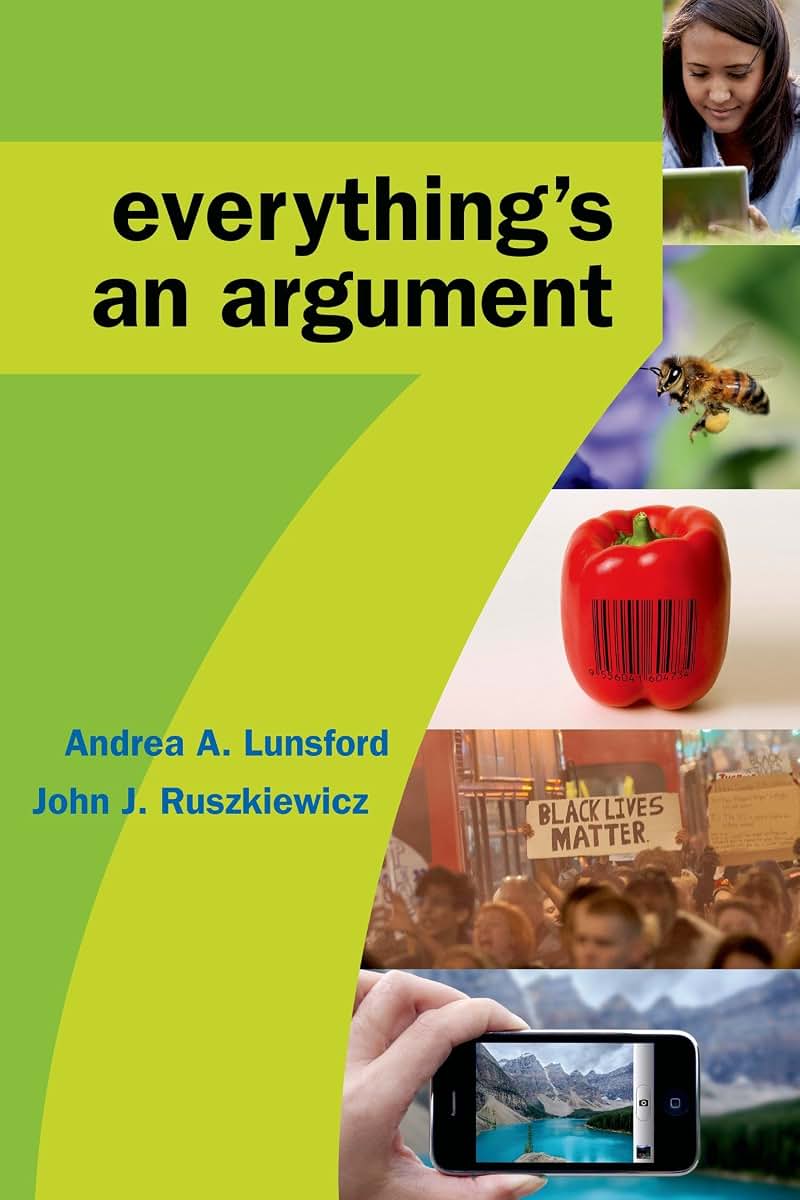 Everything's an Argument