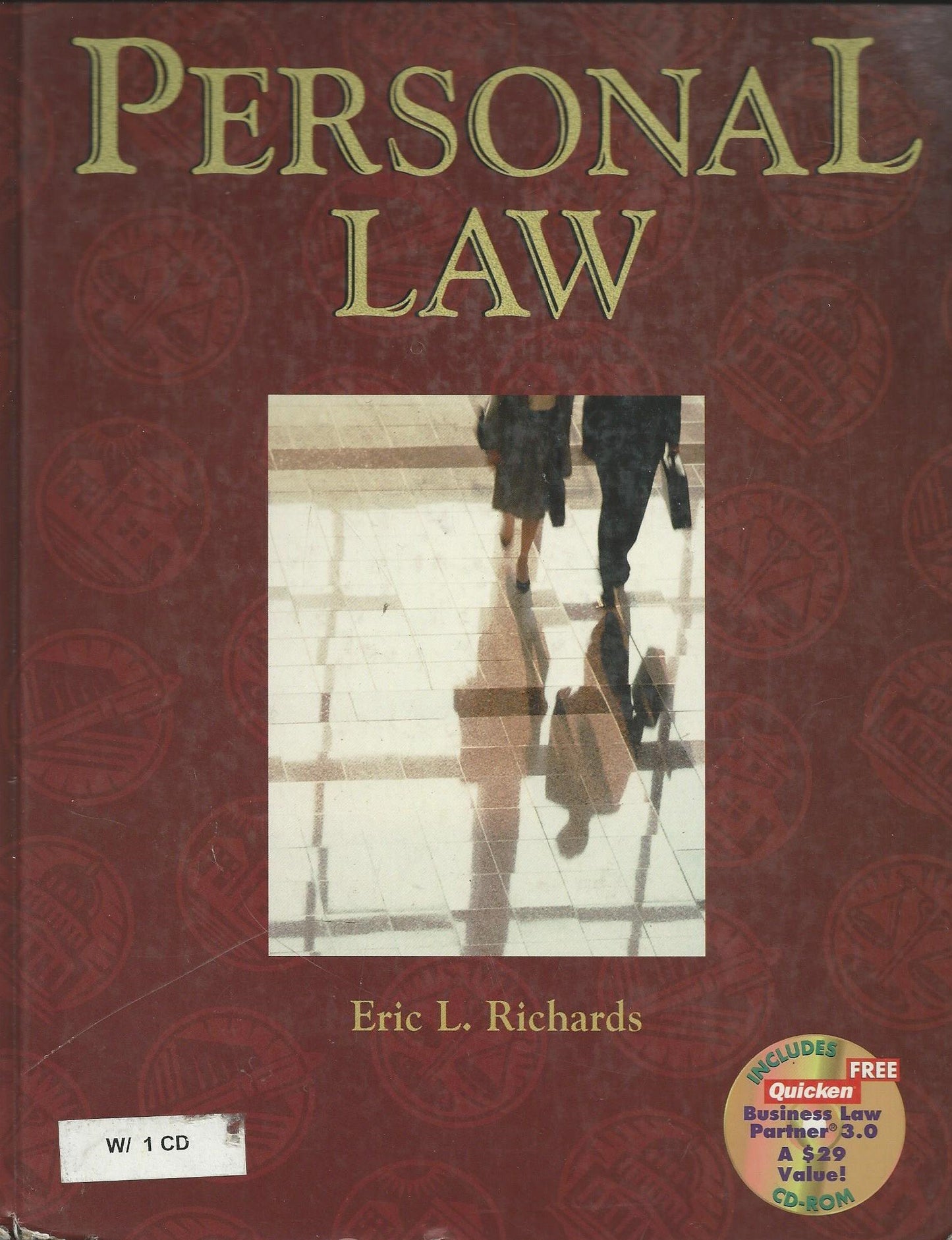 Personal Law with Quicken Business Law Partner 3.0 CD-ROM: Package