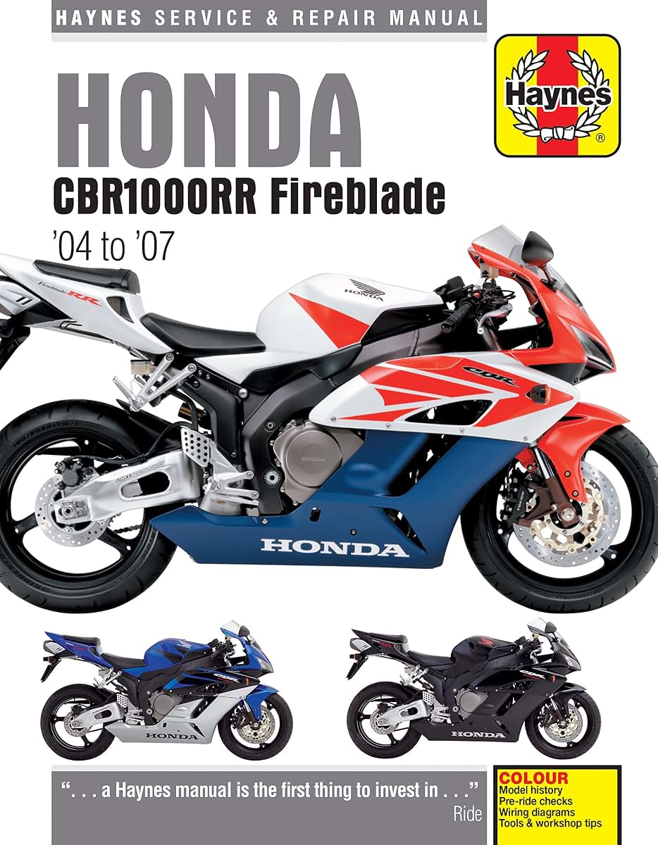 Honda CBR1000RR Fireblade, '04-'07 (Haynes Powersport)