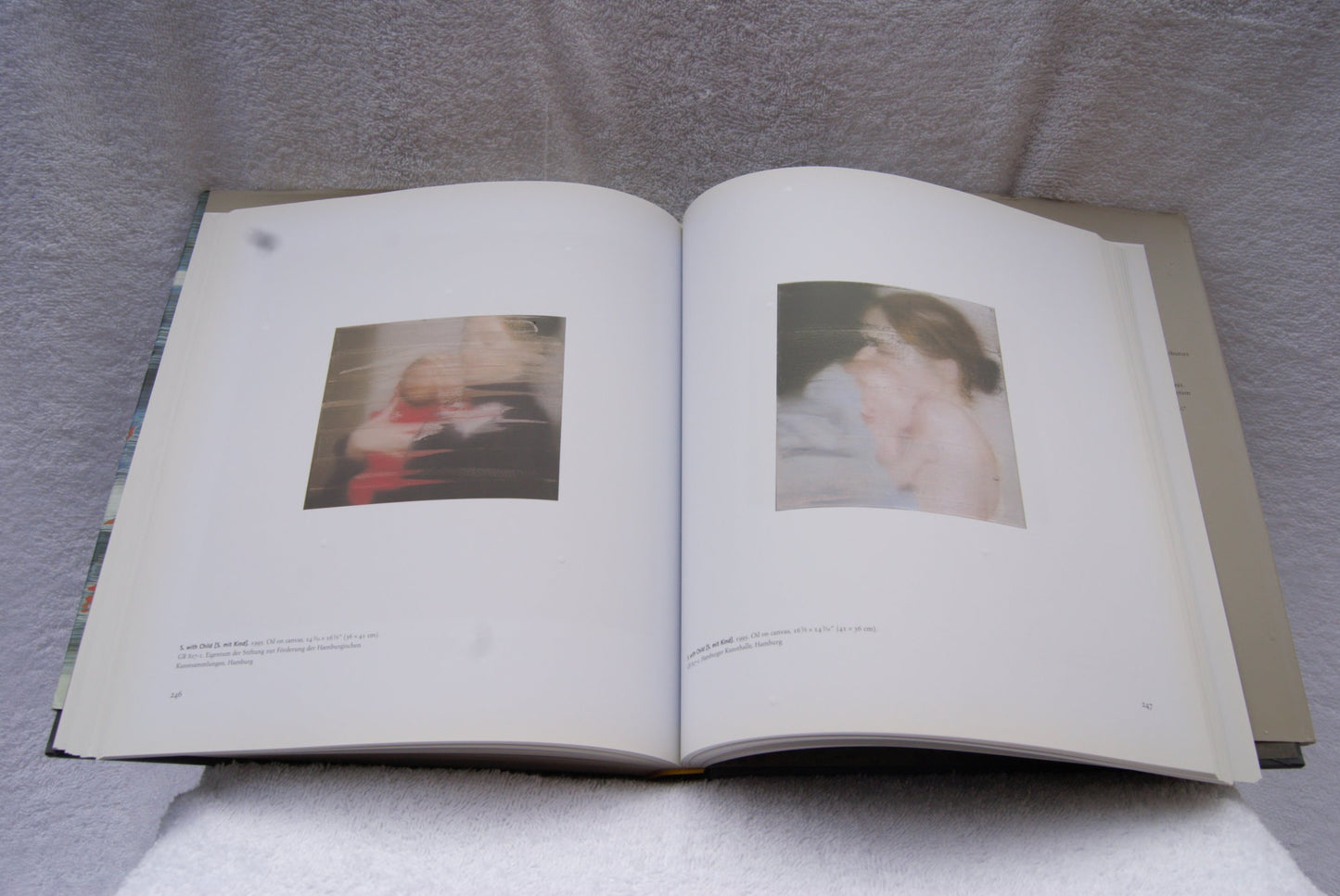 Gerhard Richter Forty Years of Painting /anglais
