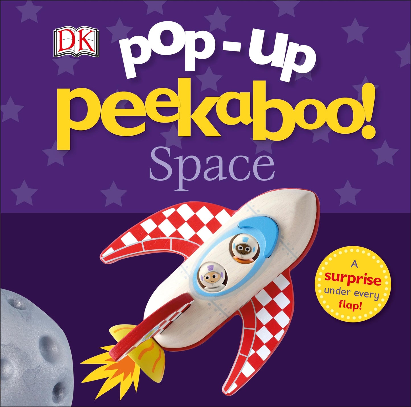 Pop-Up Peekaboo! Space: A Starry Surprise Under Every Flap!