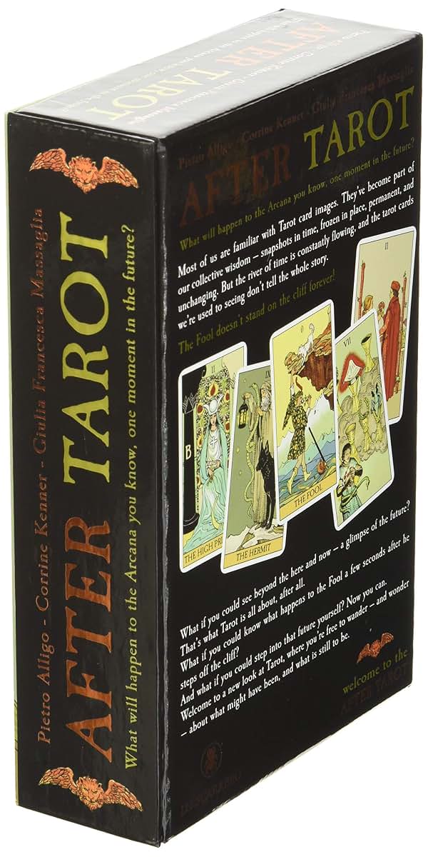 After Tarot Kit (Before and After Tarot, 1) by Kenner, Corri