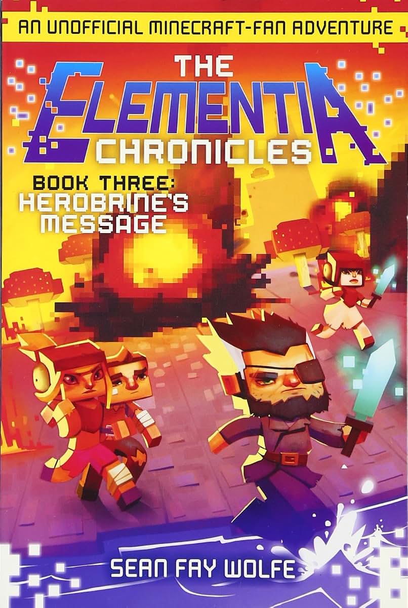 Elementia Chronicles #3: Herobrine's Message (Unofficial Minecraft)