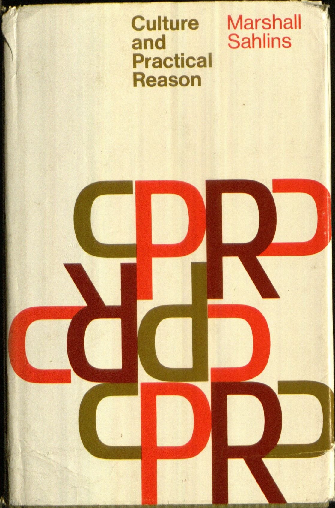 Culture and Practical Reason by Sahlins, Marshall