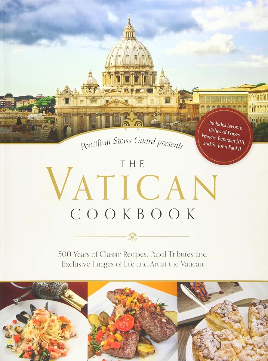The Vatican Cookbook by Miakarts Books