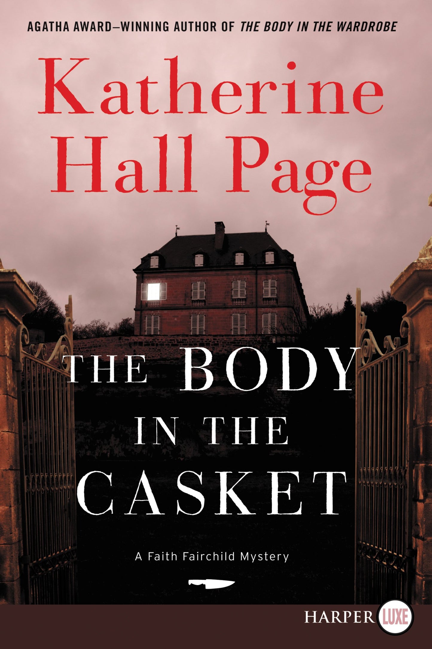 BODY CASKET (Faith Fairchild Mysteries, 24)