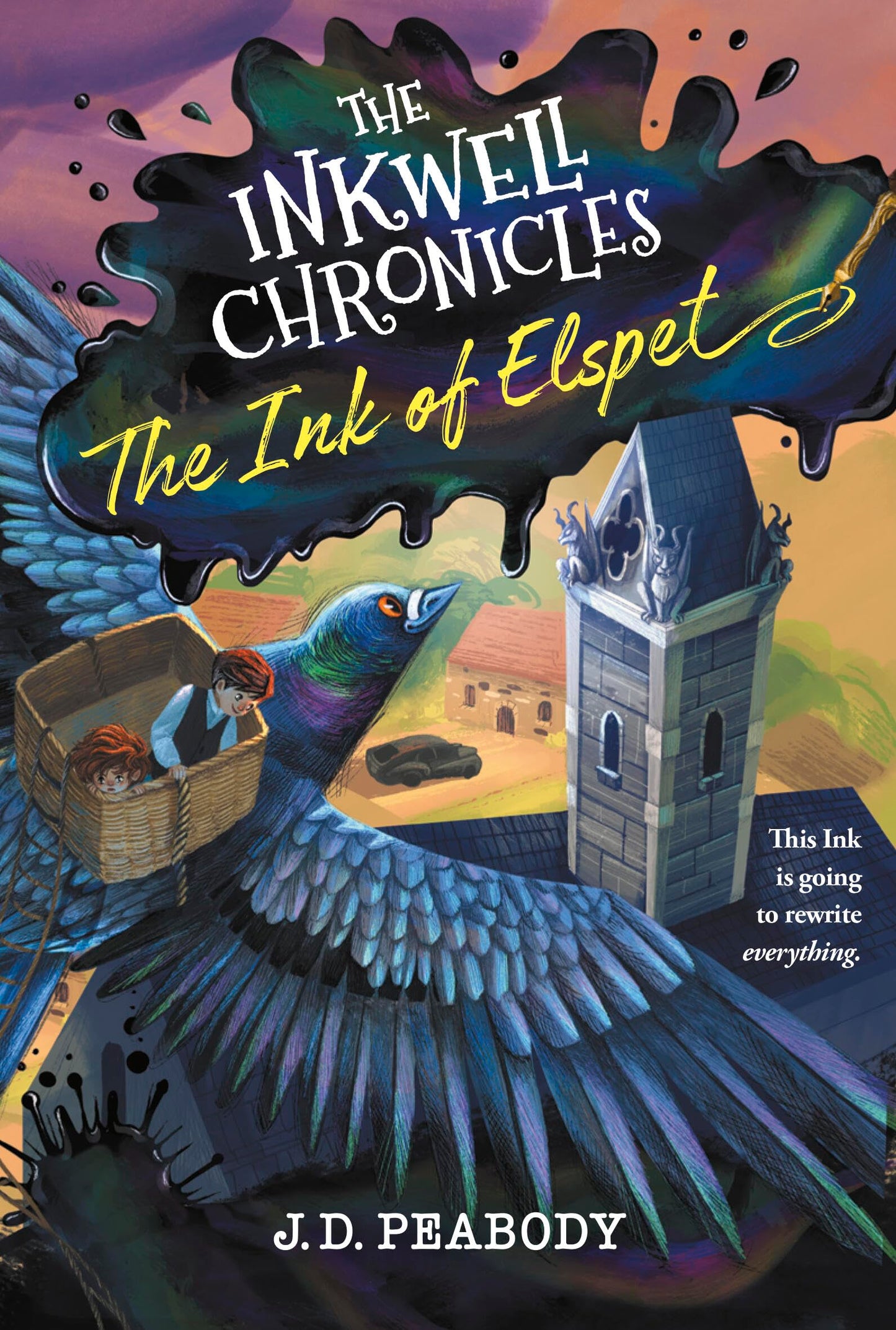 The Inkwell Chronicles: The Ink of Elspet, Book 1 (The Inkwell Chronicles, 1)