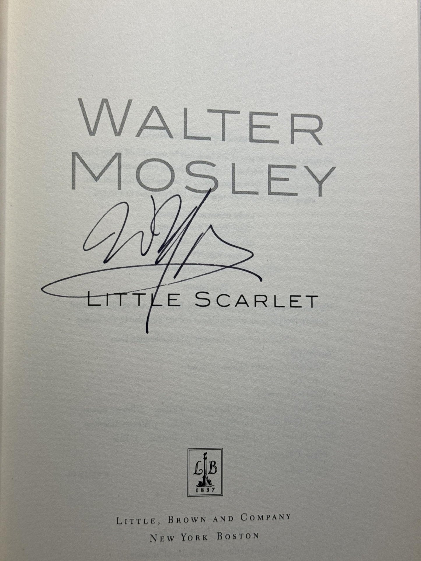 Little Scarlet: An Easy Rawlins Mystery