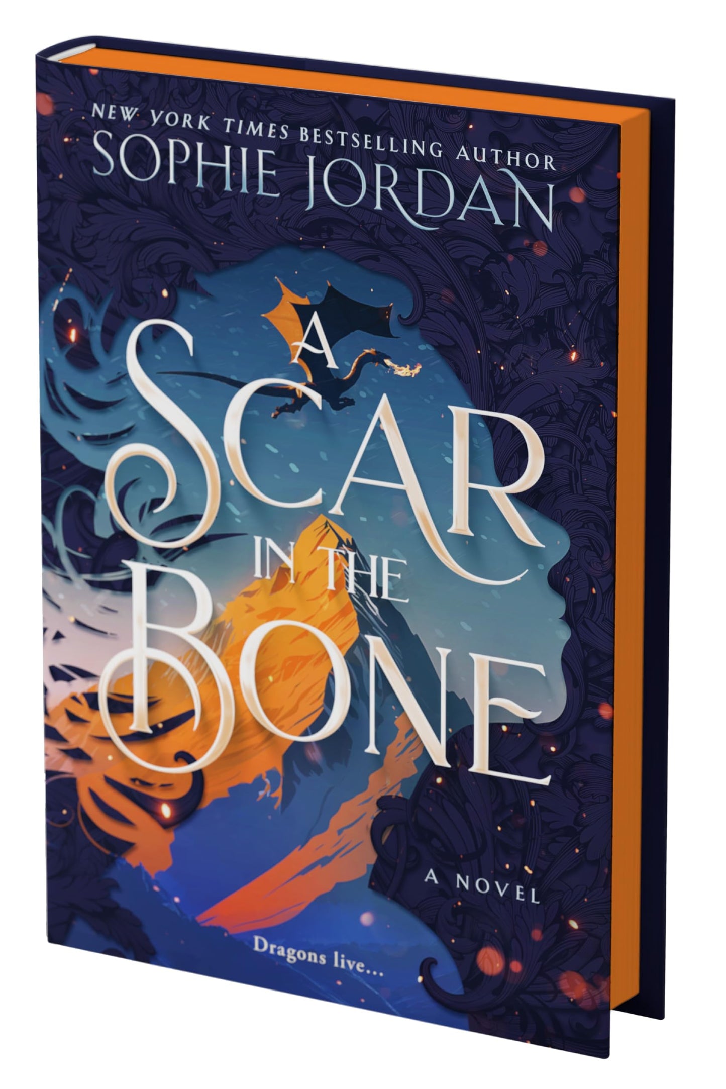 A Scar in the Bone (Deluxe Limited Edition): A Novel (A Fire in the Sky Series, 2)