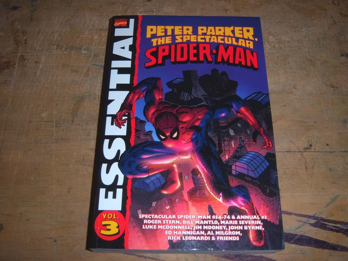 Essential Peter Parker, The Spectacular Spider-Man, Vol. 3 (Marvel Essentials)