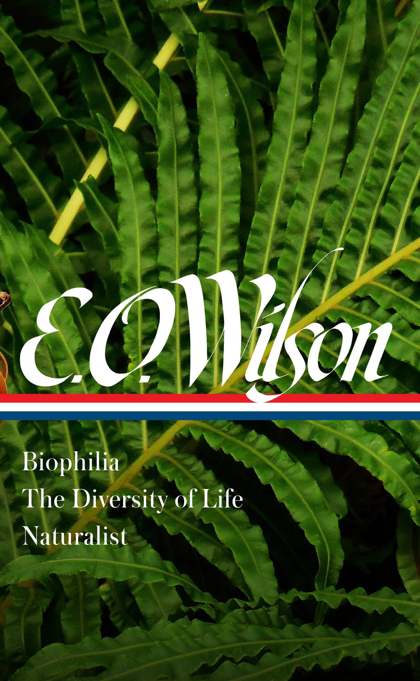 E. O. Wilson: Biophilia, The Diversity of Life, Naturalist (LOA #340) (Library of America)