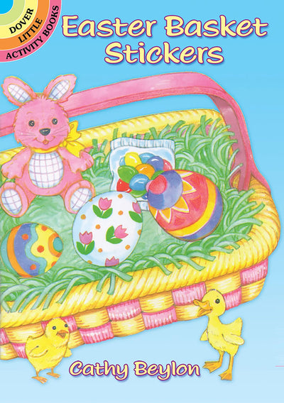 Easter Basket Stickers (Dover Little Activity Books: Holidays &)