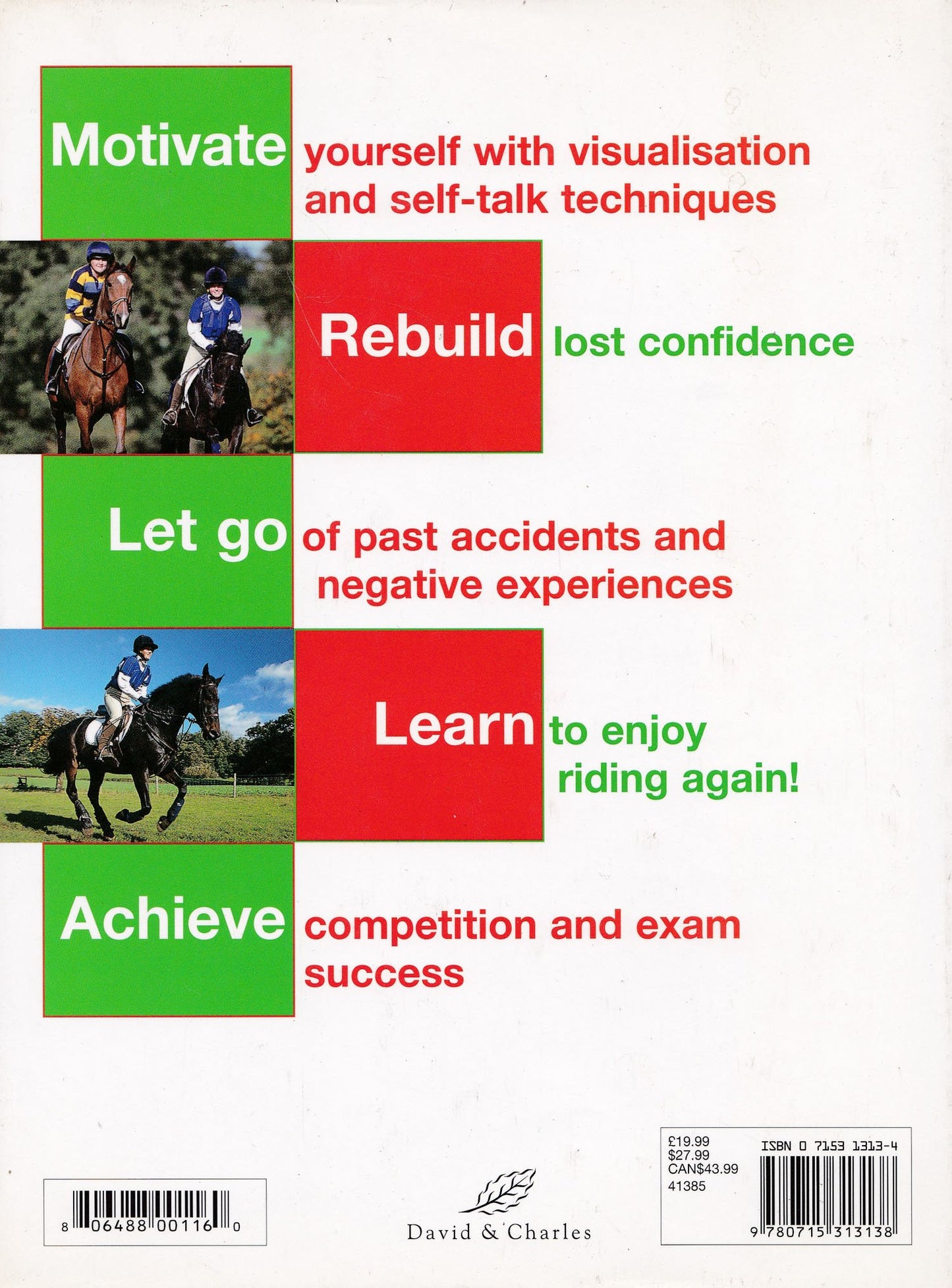 Simple Steps to Riding Success: Feel the Power of Positive Riding With Nlp Sports Psychology Techniques : Includes Exercises & Case Studies