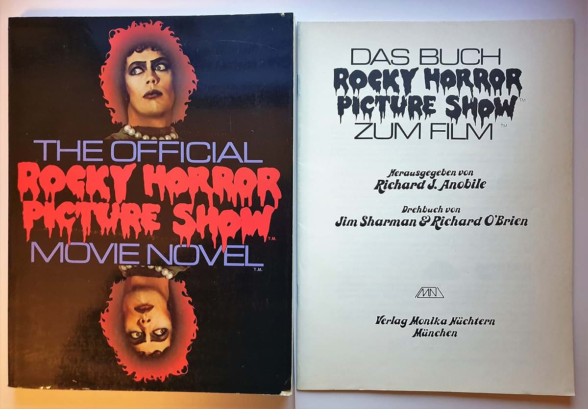The Official Rocky Horror picture show movie novel