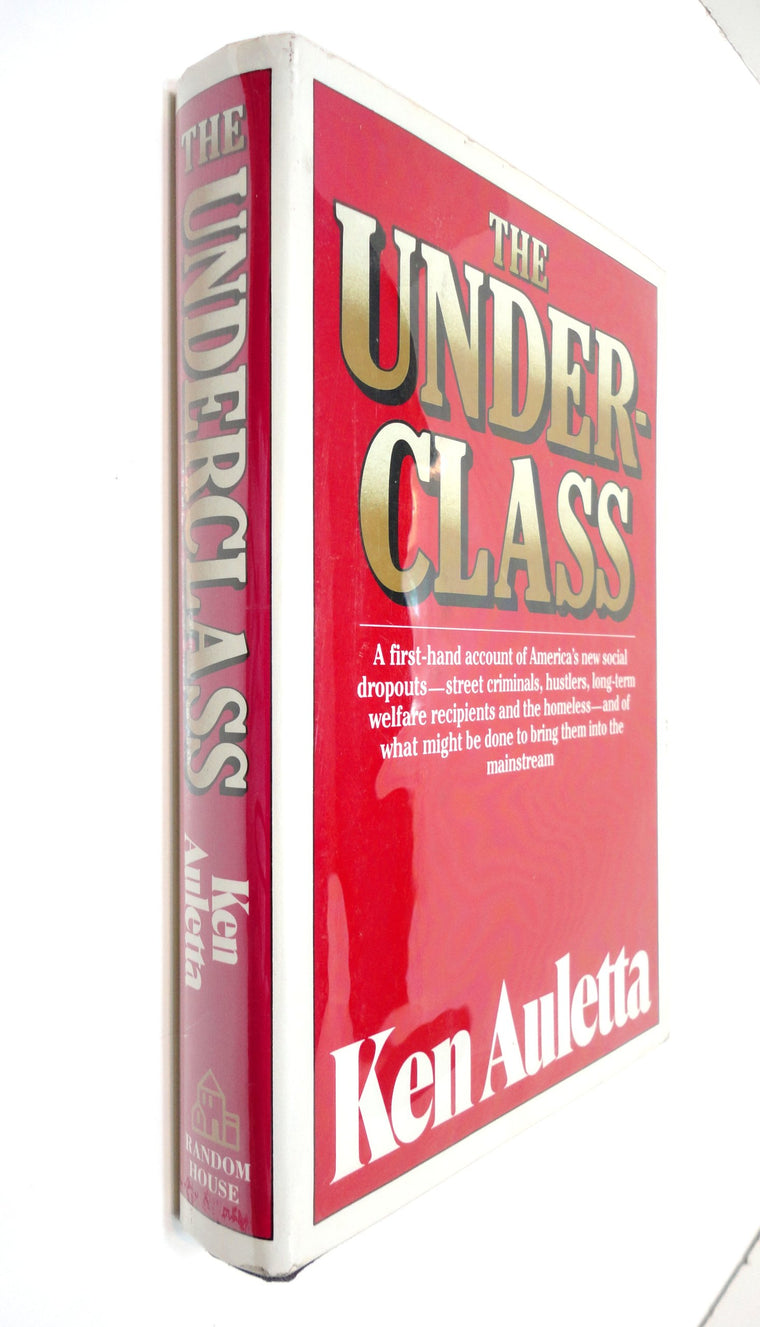 The Underclass — back cover
